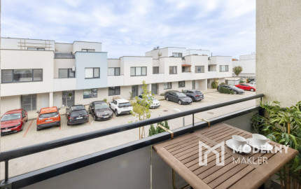 REZERVOVANÉ: Na prenájom 2-izbový byt s loggiou a parkovaním - Hviezdoslavov