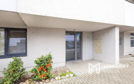 REZERVOVANÉ: Na prenájom 2-izbový byt s loggiou a parkovaním - Hviezdoslavov