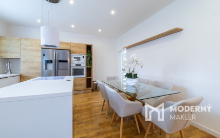 REZERVOVANÉ: Na predaj vkusne zariadený 3-izbový byt na Ružovej ulici v Trenčíne