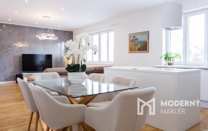 REZERVOVANÉ: Na predaj vkusne zariadený 3-izbový byt na Ružovej ulici v Trenčíne