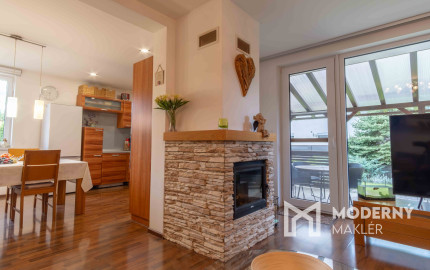 Na predaj priestranný rodinný dom v pokojnej lokalite Hôrka