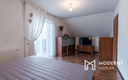 Na predaj priestranný rodinný dom v pokojnej lokalite Hôrka