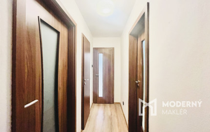 Na prenájom 3-izbový byt v Martine / Ľadoveň voľný ihneď