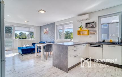 Na prenájom 3-izbový byt v Dunajskej Lužnej