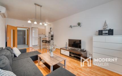 Na predaj slnečný 1-izbový byt v Záhorskej Bystrici