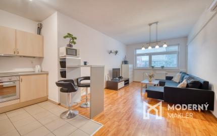 Na predaj slnečný 1-izbový byt v Záhorskej Bystrici