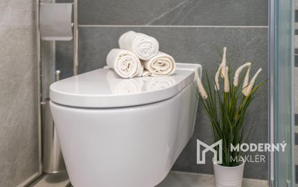 Na prenájom exkluzívny 2-izbový byt so šatníkom a panoramatickým výhľadom v projekte SKYPARK, Továrenská ulica