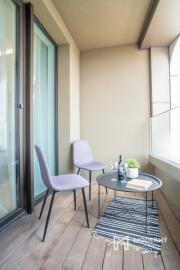 Na prenájom exkluzívny 2-izbový byt so šatníkom a panoramatickým výhľadom v projekte SKYPARK, Továrenská ulica