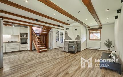 Na predaj čiastočne zariadený dom v Župčanoch