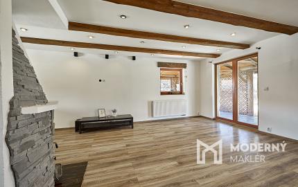 Na predaj čiastočne zariadený dom v Župčanoch