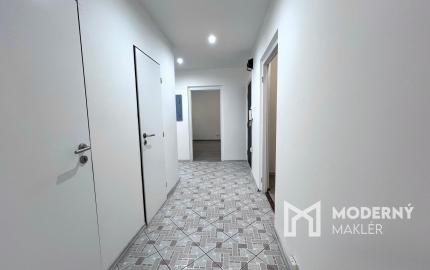 Na predaj priestranný 4-izbový byt v Trenčíne