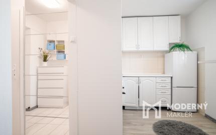 Na predaj útulný 1-izbový byt pri centre mesta Nová Dubnica