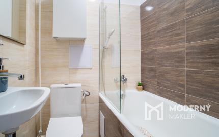 Na predaj útulný 1-izbový byt pri centre mesta Nová Dubnica