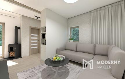 Na predaj 3-izbový rodinný dom v rekreačnej oblasti Madarász