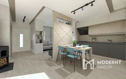 Na predaj 3-izbový rodinný dom v rekreačnej oblasti Madarász