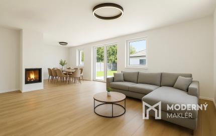 Na predaj novostavba 4-izbového rodinného domu