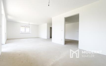 Na predaj novostavba 4-izbového rodinného domu