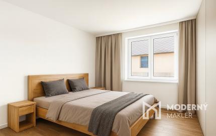 Na predaj novostavba 4-izbového rodinného domu