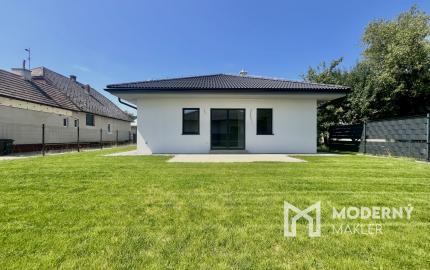 Na predaj novostavba 4-izbového rodinného domu