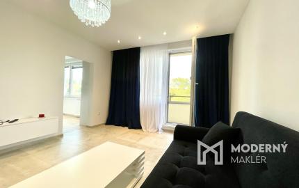 Prenájom krásneho 2 izb bytu v Bánovciach n/B s balkónom