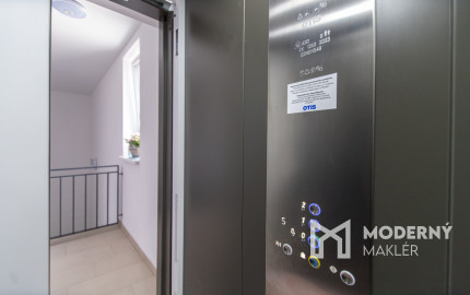 Na predaj moderný 2-izbový byt v exkluzívnom projekte Ružičky-Trenčín