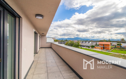 Na predaj moderný 2-izbový byt v exkluzívnom projekte Ružičky-Trenčín