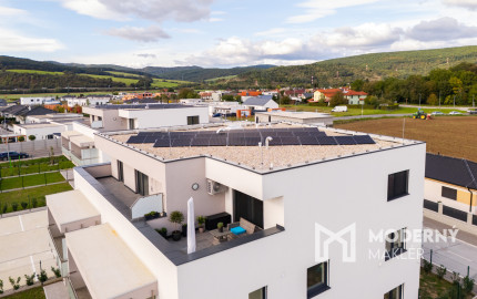 Na predaj moderný 2-izbový byt v exkluzívnom projekte Ružičky-Trenčín