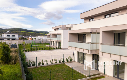 Na predaj moderný 2-izbový byt v exkluzívnom projekte Ružičky-Trenčín