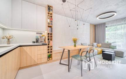 Na predaj jedinečný 3-izbový byt vo vyhľadávanej bratislavskej štvrti v projekte Grand Koliba