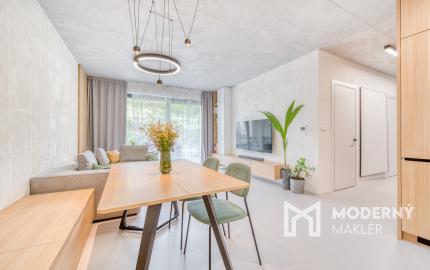 Na predaj jedinečný 3-izbový byt vo vyhľadávanej bratislavskej štvrti v projekte Grand Koliba