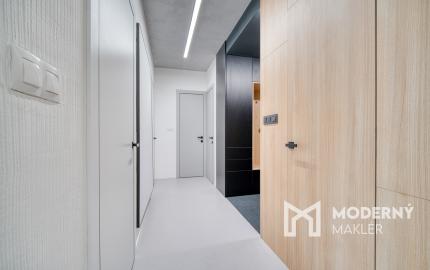 Na predaj jedinečný 3-izbový byt vo vyhľadávanej bratislavskej štvrti v projekte Grand Koliba