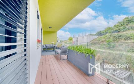 Na predaj jedinečný 3-izbový byt vo vyhľadávanej bratislavskej štvrti v projekte Grand Koliba