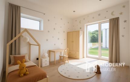 Na predaj 5-izbový rodinný dom v Moravanoch nad Váhom