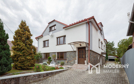 Na predaj 2-generačný rodinný dom v obci Zámutov