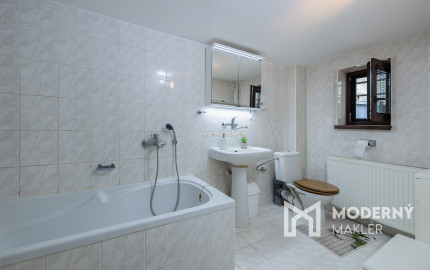 Na predaj 2-generačný rodinný dom v obci Zámutov