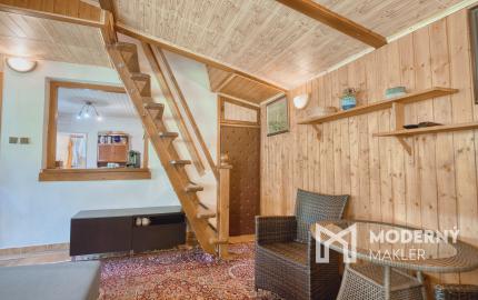 Na predaj celoročný záhradný dom v Čachticiach