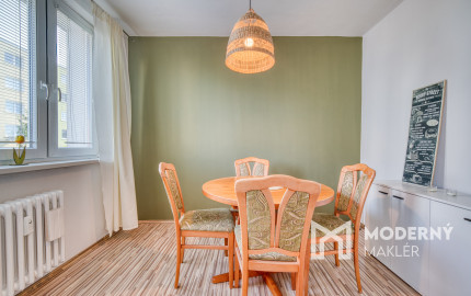 Na prenájom 4-izbový byt v Podunajských Biskupiciach