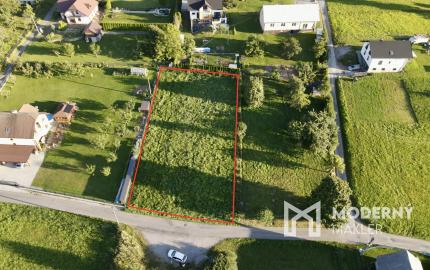 Na predaj stavebný pozemok v obci Skalité