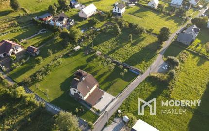 Na predaj stavebný pozemok v obci Skalité