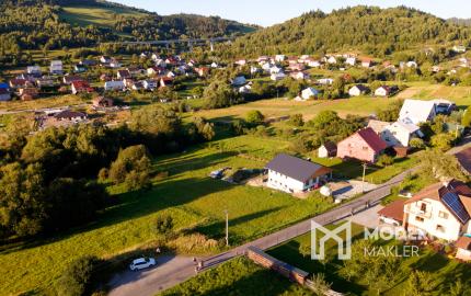 Na predaj stavebný pozemok v obci Skalité