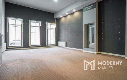 Na prenájom obchodný priestor na Zámockej v Bratislave