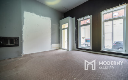 Na prenájom obchodný priestor na Zámockej v Bratislave