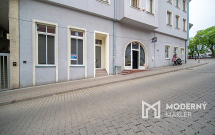 Na prenájom obchodný priestor na Zámockej v Bratislave