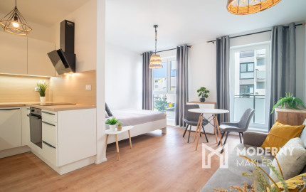 Na prenájom kompletne zariadený 1-izbový byt v novostavbe projektu Noemis v Stupave