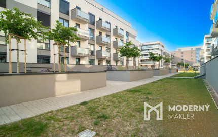 Na prenájom kompletne zariadený 1-izbový byt v novostavbe projektu Noemis v Stupave