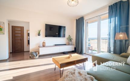 Na predaj 3- izbový byt vo Veľkom Lapáši