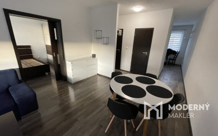 Na prenájom 2 izb. byt Bánovce n/B s loggiou