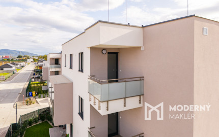 Na predaj moderný 3-izbový byt v exkluzívnom projekte Ružičky-Trenčín