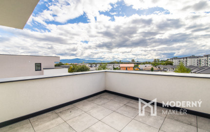 Na predaj moderný 3-izbový byt v exkluzívnom projekte Ružičky-Trenčín