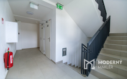 Na predaj moderný 3-izbový byt v exkluzívnom projekte Ružičky-Trenčín